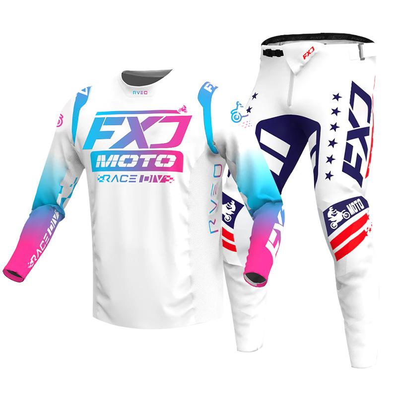 Motocross Pants Alpinestars Honda Racer Iconic Jersey Pant Combo