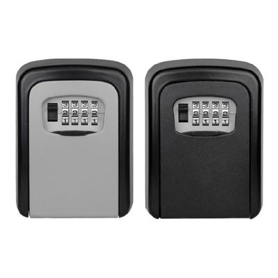 Wall Mounted Key Safe Waterproof and Security Key Lock Box Key Cabinet Key Safe