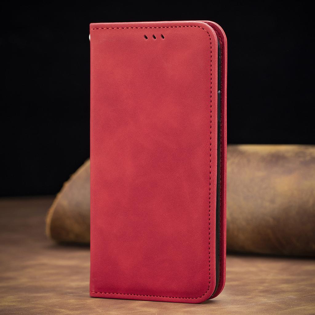 Leather Case For OPPO A5 A9 A53 2020 A74 A72 A52 A91 A96 A54 A95 A94 A92 A57 A77 A78 A98 A16 A16S A15 A15S A17 Flip Case Cover