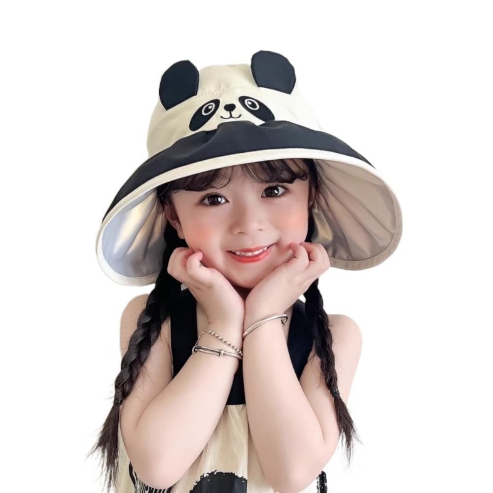 Empty Top UV Protection Hat Thin Design Fisherman Cap Fashion Design Children's Caps  Travel