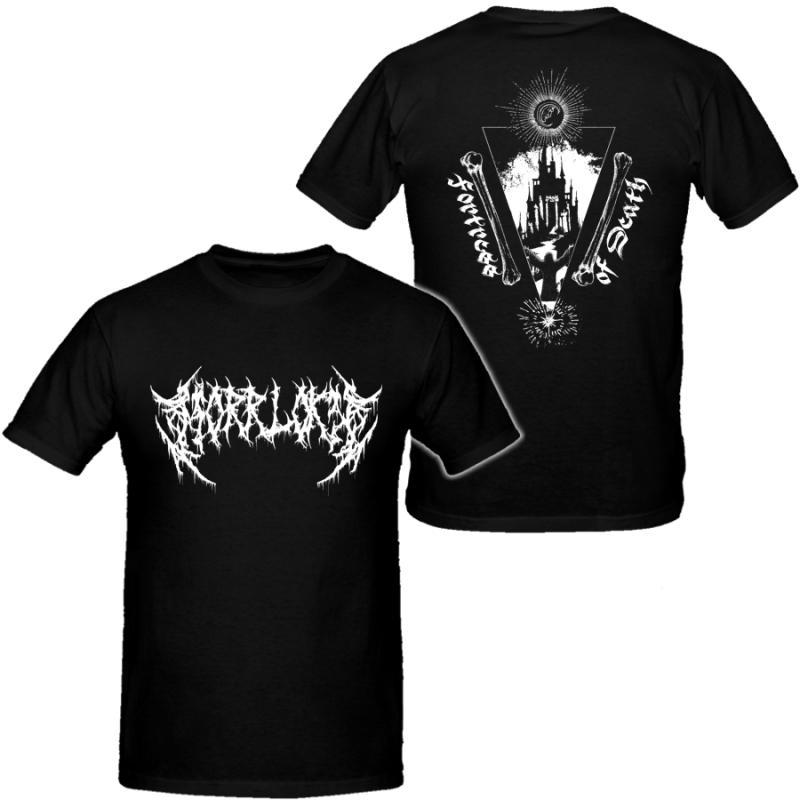

Morrlokk Style Band Unisexs Hip Hop Heavy Metal Tshirts Cotton Shirt Unisex Summer Short Sleeve Fashion Brand Tee Vintage Tops L