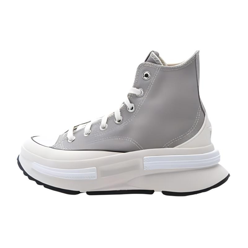 Converse Run Star Legacy CX Stylish and Versatile High Top Canvas Shoes Women's Grey