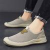 Nowe Sneakersy Męskie Oddychająca Siatka Lekkie Casualowe Buty do Chodzenia Męskie Wsuwane Buty do Jazdy Męskie Mokasyny Zapatos Casuales