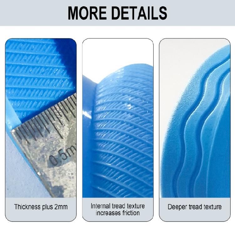Pack of 8Pcs Luggage Wheel Covers Quiet Noise Reduction Suitcase Protectors Covers for Travel Luggage Replacement