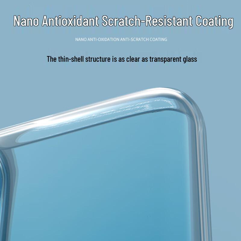 Langling Samsung MagSafe & Przezroczyste Ochronne Etui na Telefon