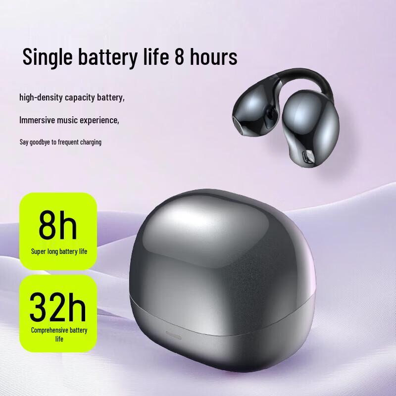 Lansdon TS20 Open-Ear Clip-On Wireless Headphones