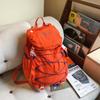 Japanese-style schoolbag. Suitable for male college students. Casual outdoor mountaineering bag. For female senior high school s