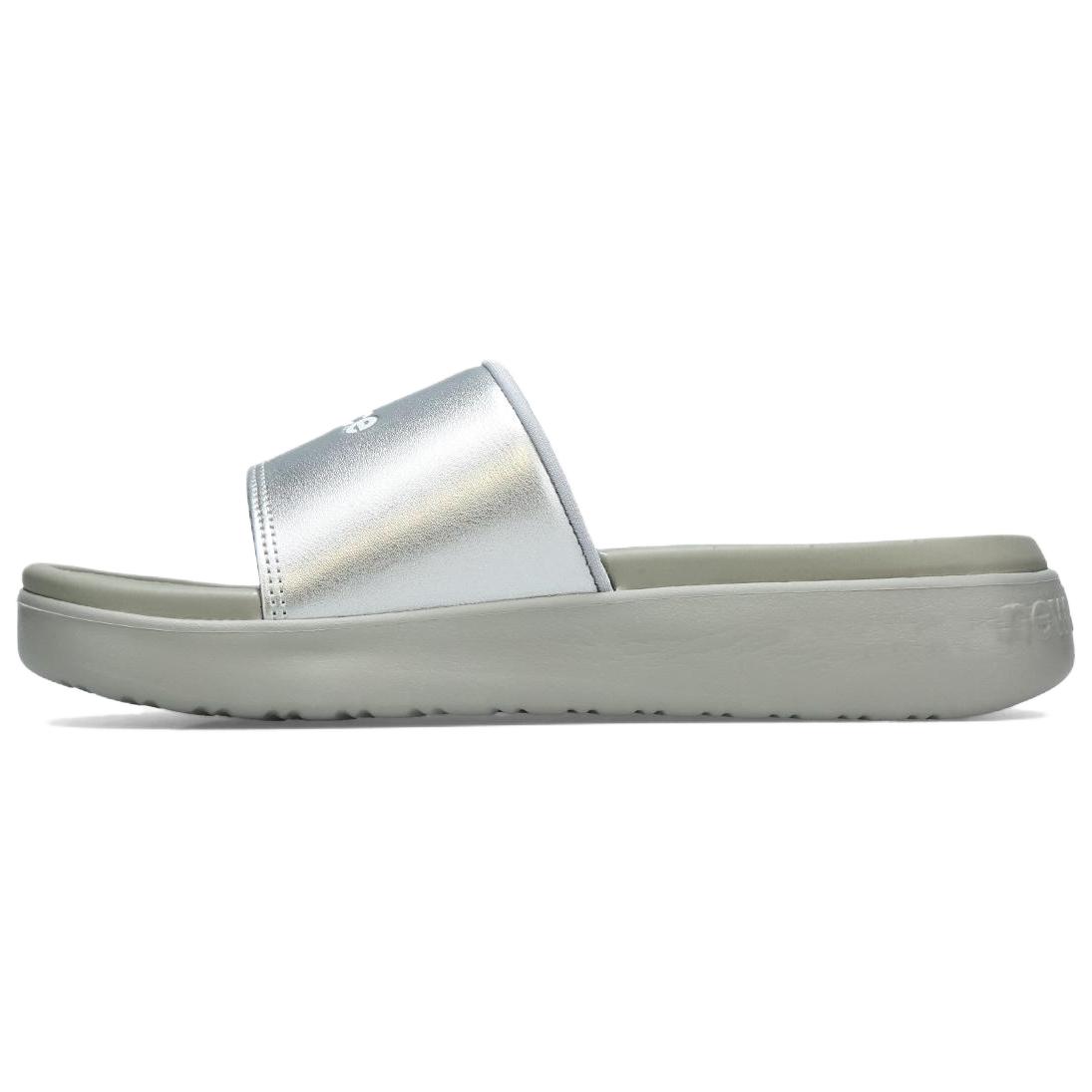 New Balance NB 1301 Comfortable Versatile Slide Sandals Unisex sandals Silver SD1301SI3 40