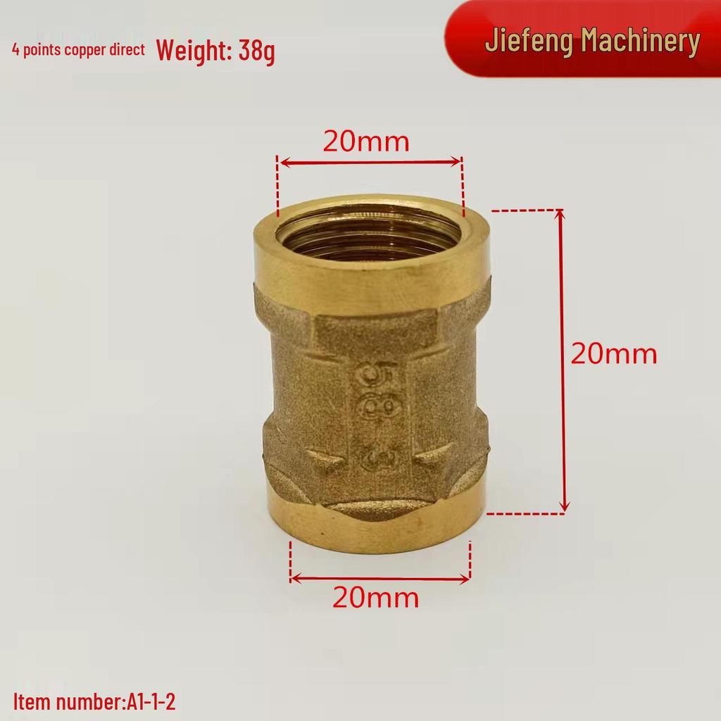 4-Point Copper Male Elbow Tee Union with Internal/External Thread for Plumbing and Pipe Joint Accessories