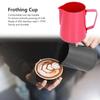 600ml Capacity Milk Frothing Jug Pointed Spout Stainless Steel Frothing Pitcher  Latte Art