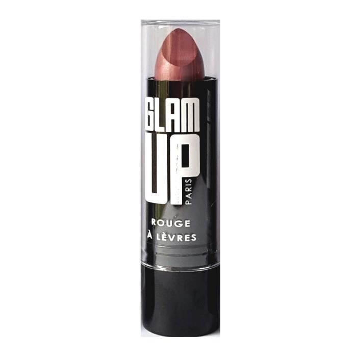 Rouge à Lèvres - Glam'Up N°5 Indécise - Texture crémeuse - Hydratation continue - Fabrication Européenne