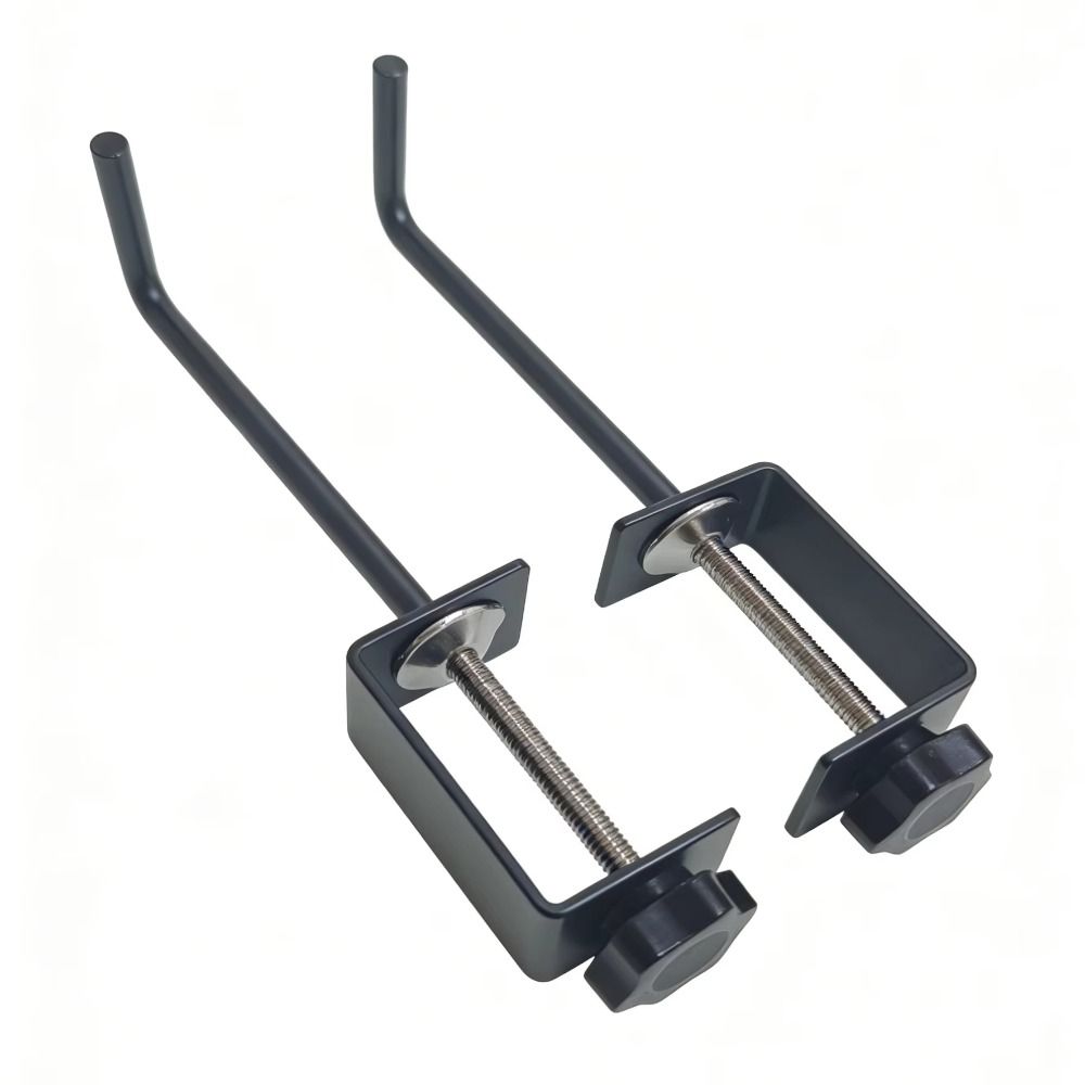 Metal Paper Roll Holder Clamp Mount Adjustable Clamp Rack Sturdy Tabletop Dispenser  Art Studio