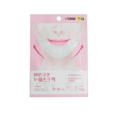[Pack Miin] Hydrogel V Masken-Packung - Straffendes & Festigendes V-Line Patch, Hydrogel-Band zur Behandlung des Doppelkinn, K-Beauty
