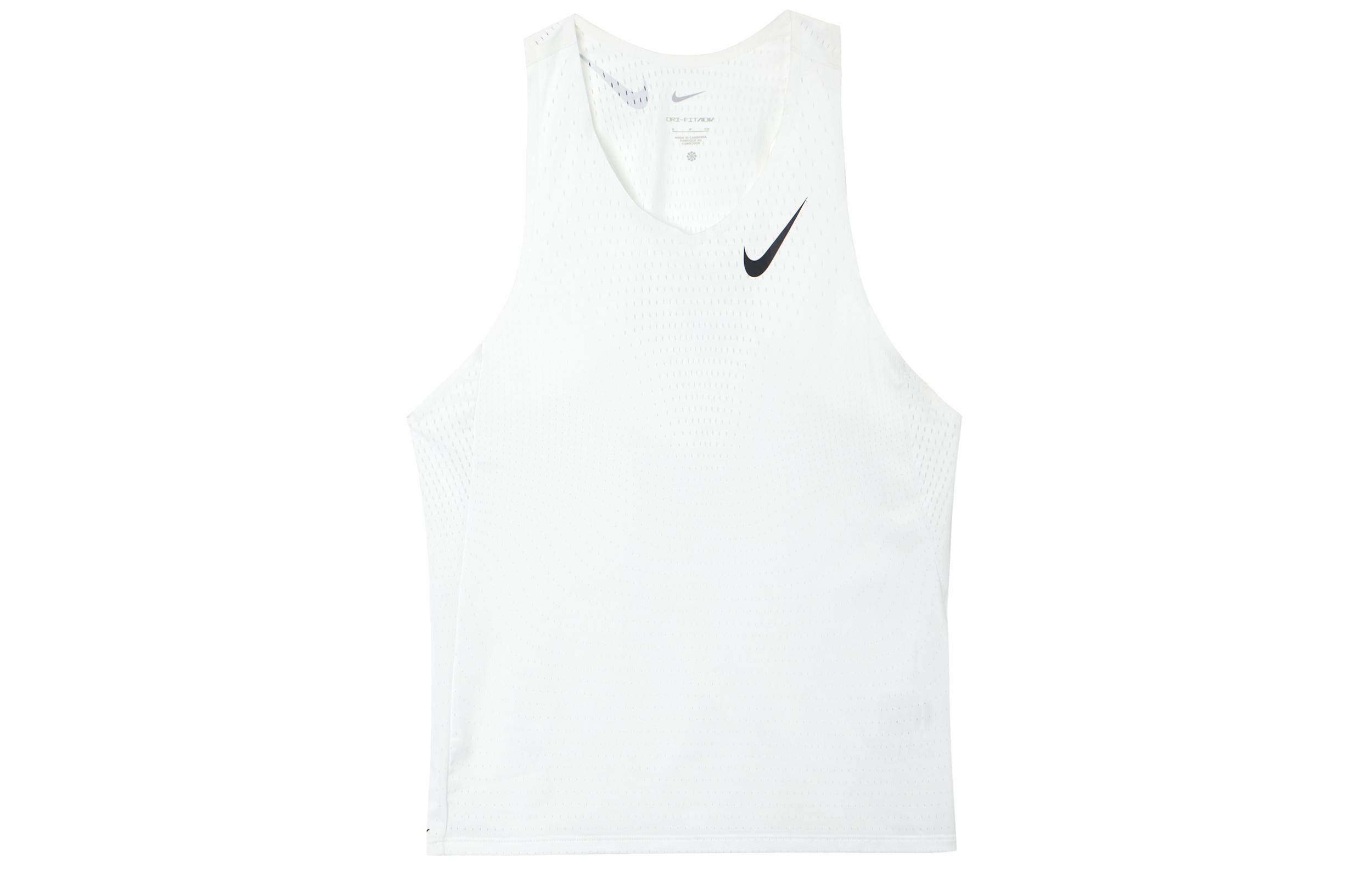 Nike AeroSwift Men s Dri-FIT Adv Running Singlet FN4231-121 M