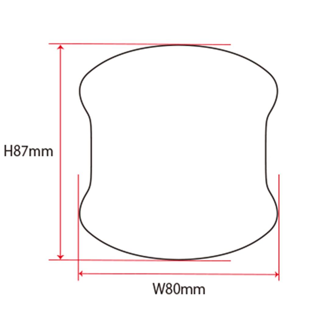 MONSTER SPORT 792500-7600M Door Handle Protector, Swift Sports (ZC83S/ZC13S, Others), Set of 2, Scratch Resistant, Protection, Made in Japan, Black