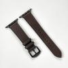 Calf Leather Watch Band for apple watch strap 49mm 44 45mm 42 40mm 41mm Woman Man bracelet for iWatch series 8 7 6 5 4 3 Se Band