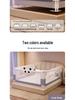 Baby Bedside Safety Guardrail