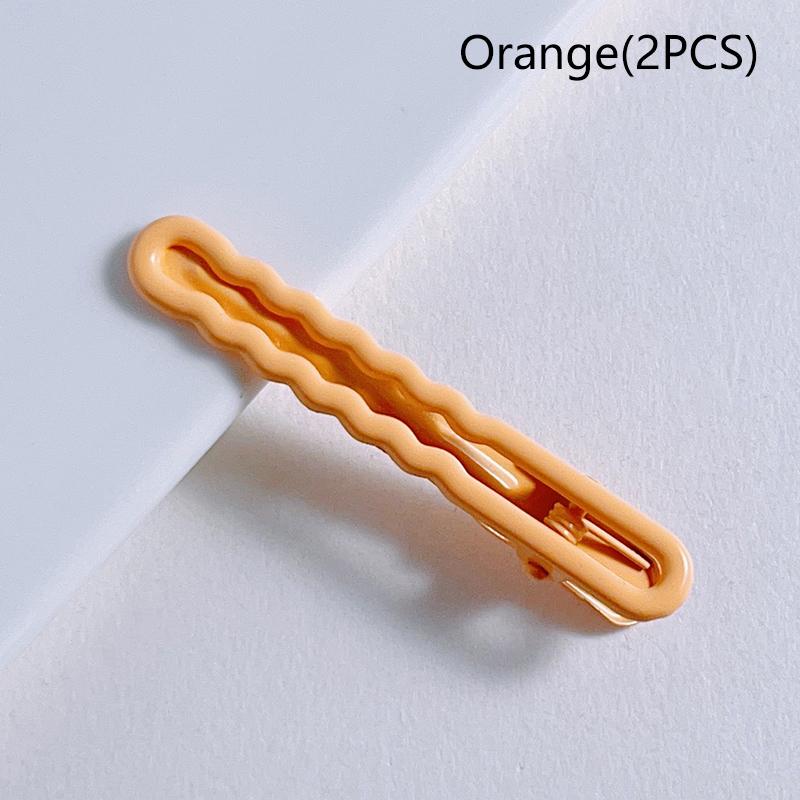 Pinces à cheveux bec de canard à vagues fines colorées, pinces à cheveux BB, pinces latérales pour filles, femmes, enfants, accessoires pour cheveux, décoration, cadeau