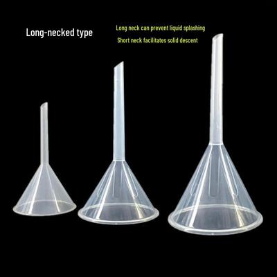 NHZHIW Large Food-Grade Plastic Funnel