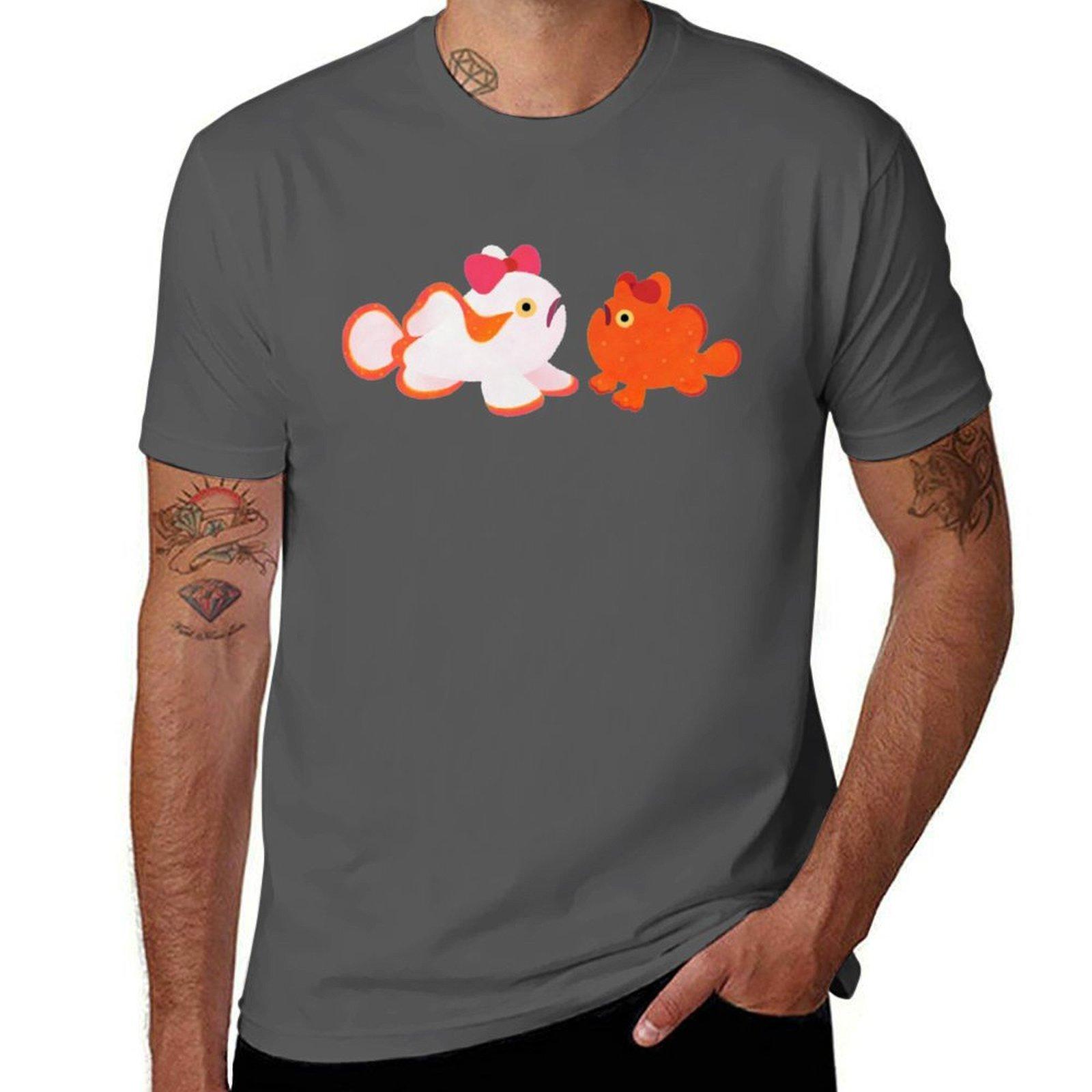 

Ribbon frogfish T-Shirt t shirts for man cotton soft t shirts for man pack cotton T-Shirt 4XL