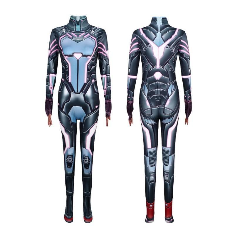 Split Cosplay Fiction Costumes Role Play Halloween Party Stage Gift Performance