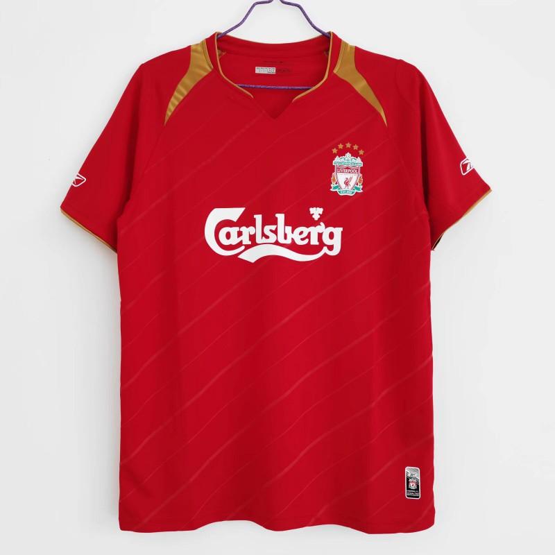 Retro Football Jersey Vintage Soccer Shirt Short Sleeve Unisex Club Replica '' PSG Liverpool Man Utd