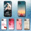 Křesťanský obal na telefon s biblickým veršem pro iPhone 17,16,15,14,13,12,11,Pro,Max,Plus,E,Air,Mini Ochranný černý kryt