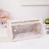Multifunctional Transparent Pencil Case Large Capacity Cosmetic Bag New Stationery Pouch