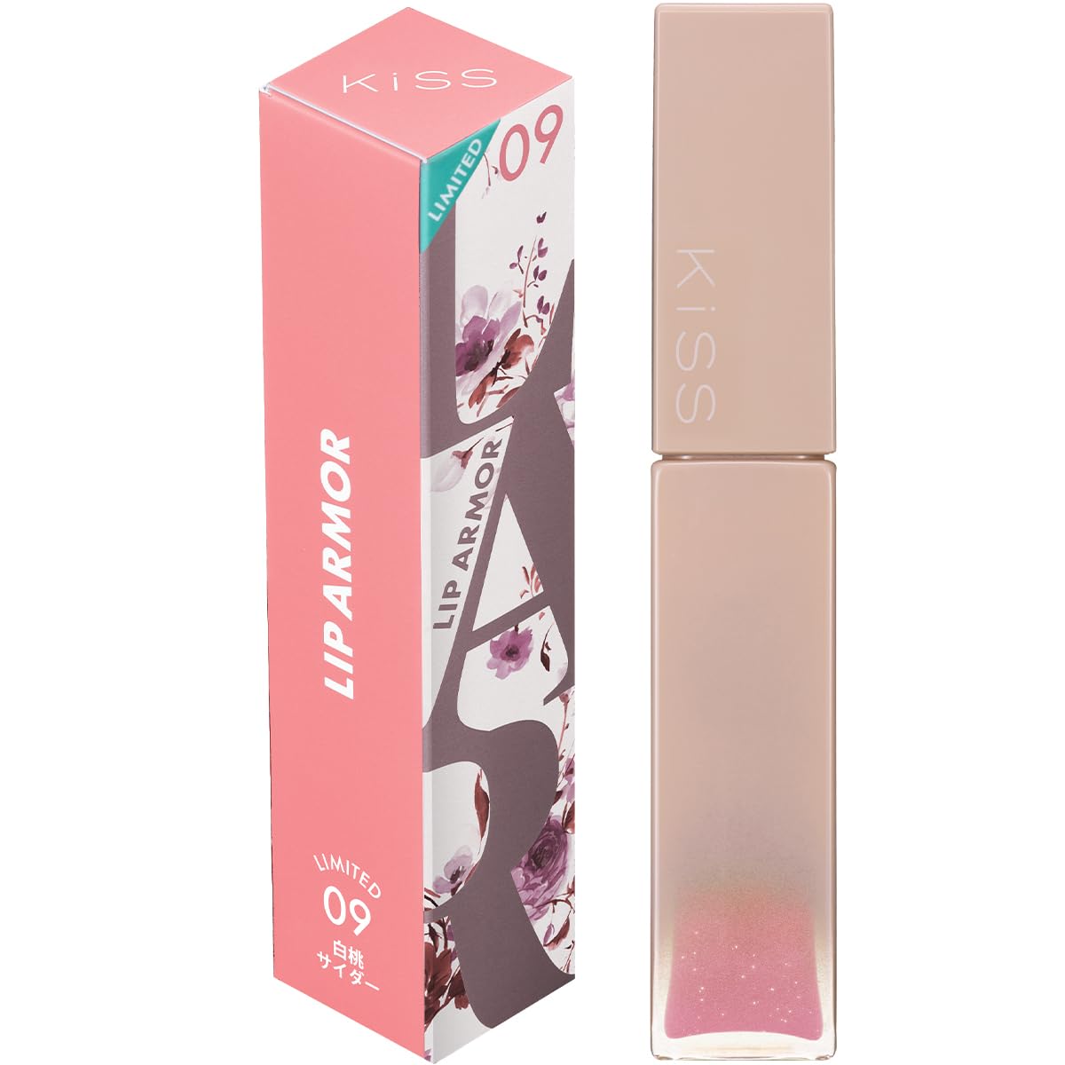 

KiSS Lip Armor X 09 White Peach Cider