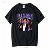 Vintage Hayden Christensen T-Shirt Rundhals Sweatshirt lange oder kurze Ärmel vintage gewaschen bequem Designer-Kleidung vielseitig
