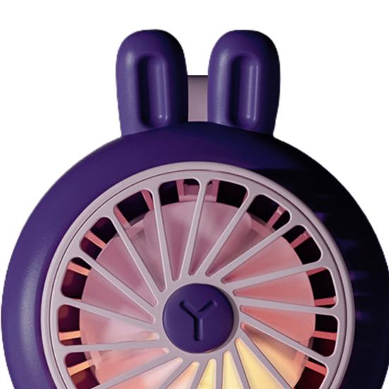 Mini ventilátor Kompaktní velikost nastavitelná Flexibilní Užitečný školní studentský přenosný ventilátor pro děti
