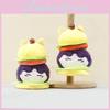 Charming Hamburger Plush Toy Keychain For Bags 15cm Cute Soft Doll Accessory