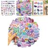 Colorful Starry Sky Cat Graffiti Stickers Decor For Guitar Notebook Luggage Diy Waterproof Decals Wholesale