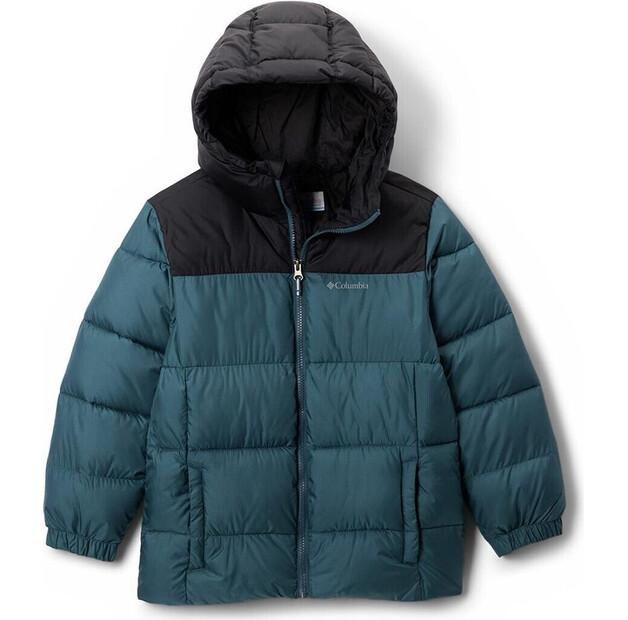 Пуховая куртка Columbia Puffect Hooded Jacket Kids XL