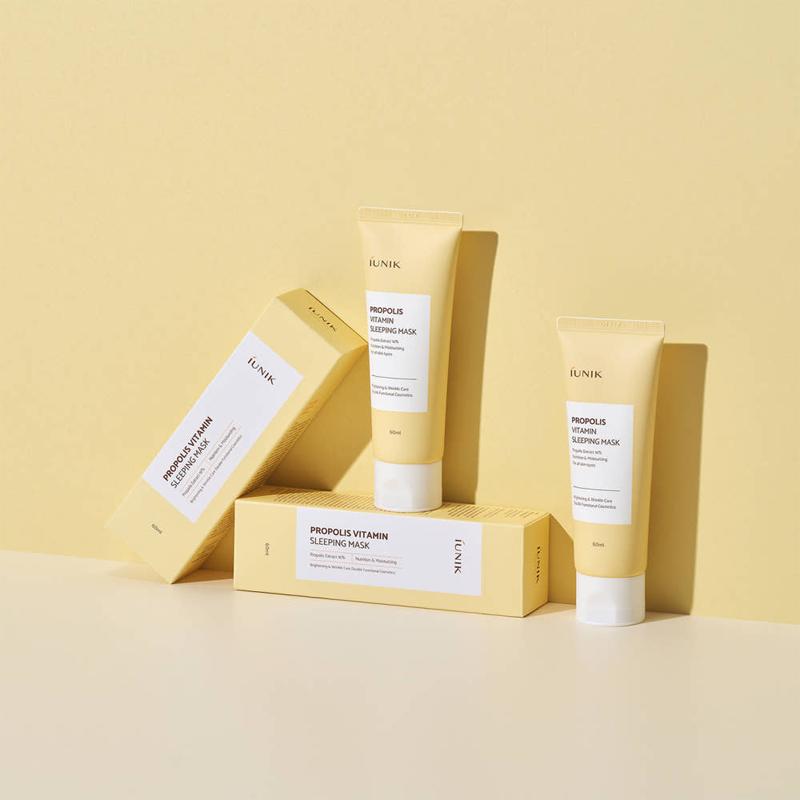 IUNIK Propolis Vitamin Sleeping Mask 60ml