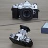 Haoge LH-OM45 Square Metal Lens Hood Shade for Olympus M. ZUIKO DIGITAL ED  45mm f/1.8 Lens 45/1.8