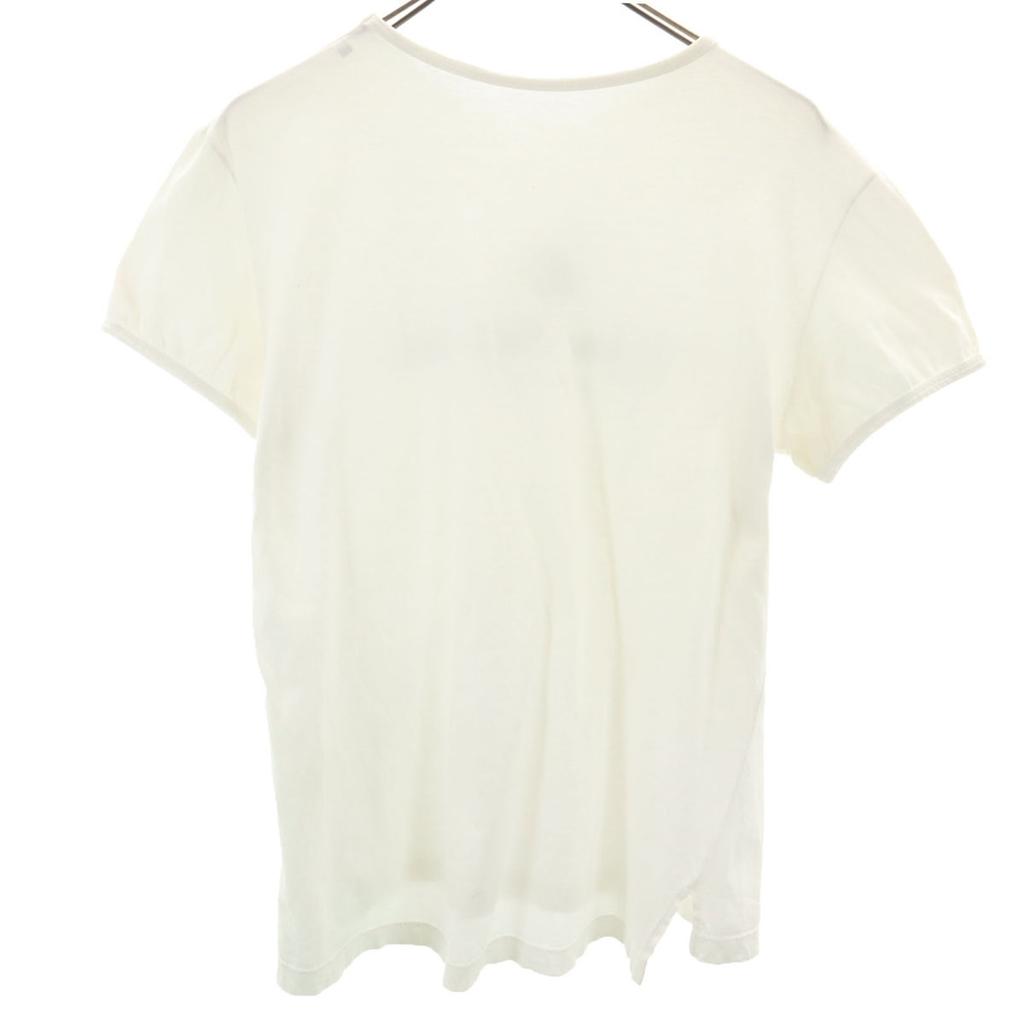 VIVIENNE WESTWOOD T-shirt z krótkim rękawem 50 biały OCEAN Damski Używany