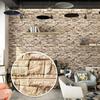 1/5/12pcs Foam 3D Wall Decor Sticker Waterproof Self-adhesive Brick Wallpaper DIY Living Room Wall Sticker Background for Office