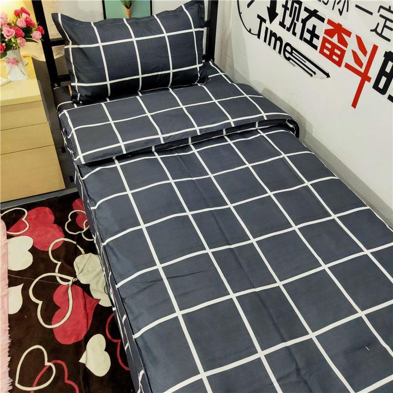 

Одеяло + Матрас + Подушка Мультяшный Минималистичный Пододеяльник Луффи Четырехпредметный Комплект для Мальчика Общежитие Двухъярусная Кровать Односпальный 3 Предмета Dormitory three-piece set + pillow core Mengge