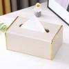 Handun Luxury Leather Tissue Box