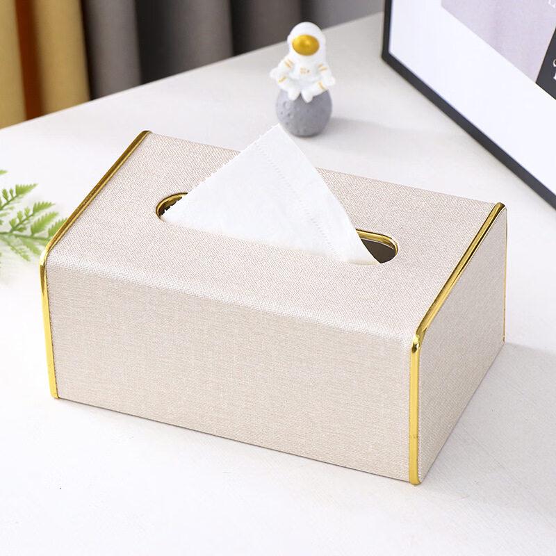 Handun Luxury Leather Tissue Box