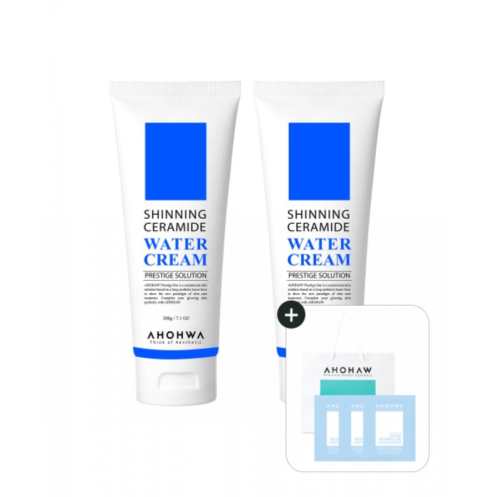 Ahohwa Сияющий Керамидный Водный Крем 2 NONE