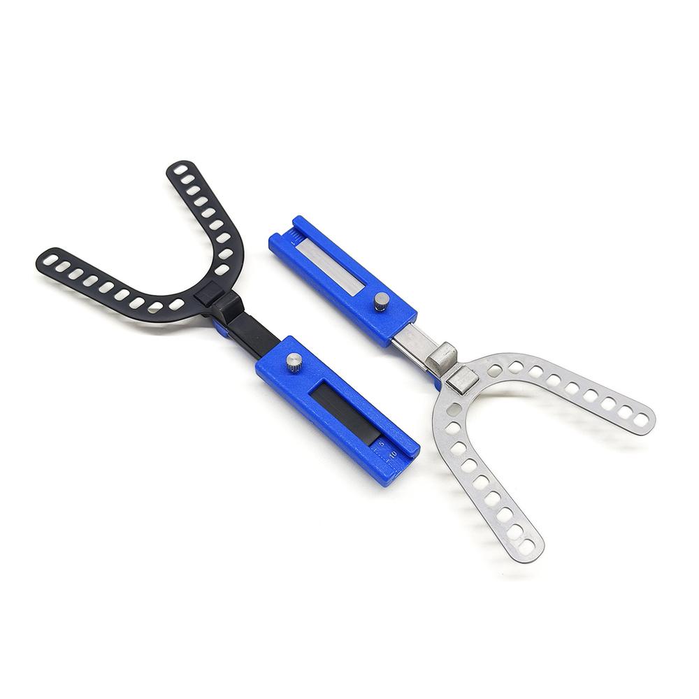1 Piece Titanium Dental ProGauge for Bite Recording Oral Centric Tray Set  Denture Repair Occlusal Record Articulator Impression Trays