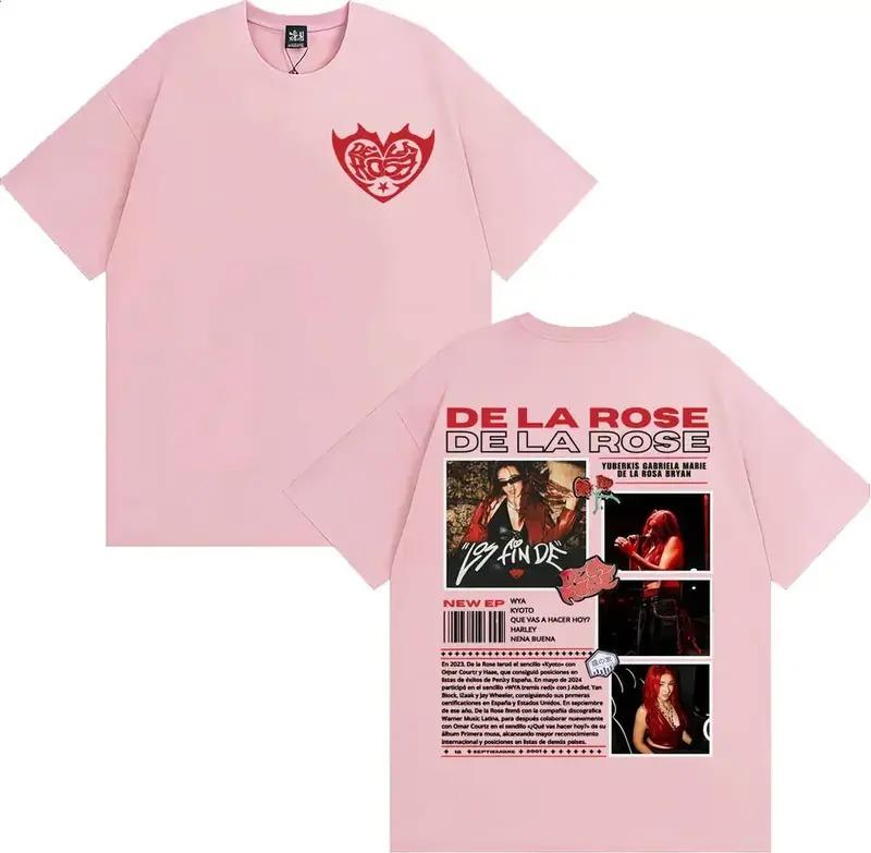 Fan Gifts 2025 Album Tour Peripheral T-Shirts Unisex Crew Neck High Quality Printed Short Sleeve Fashion Breathable Cotton Top