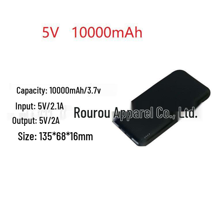 Unisex USB Heated Temperature-Control Short-Sleeve Vest for Winter 2XL