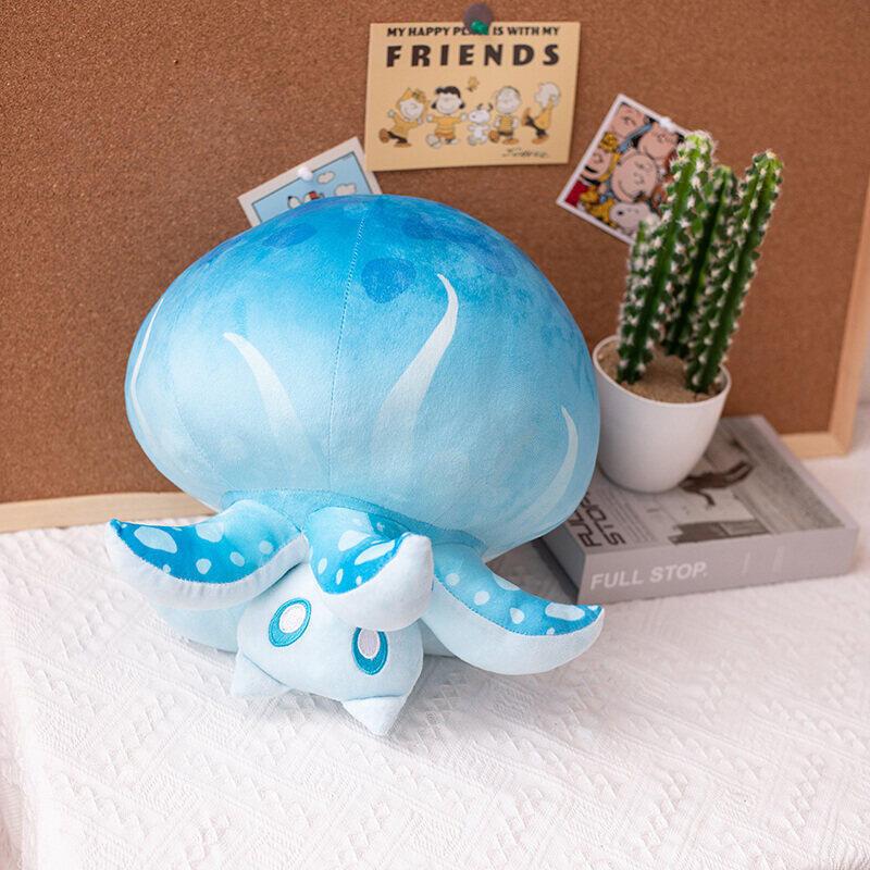 Adorable Impact Genshin Fungus Plushie Toy Cute Cartoon Girls Kid Sleep Pal Doll