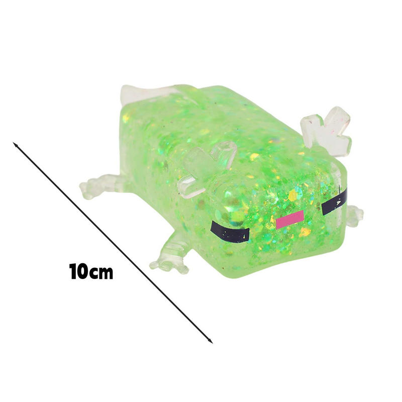 1/6Pcs Cute Animation Animals Press Toys Relief Emotions Fidgeting Sensory Squeeze Toys Slowly Rebound Birthday Party Gifts