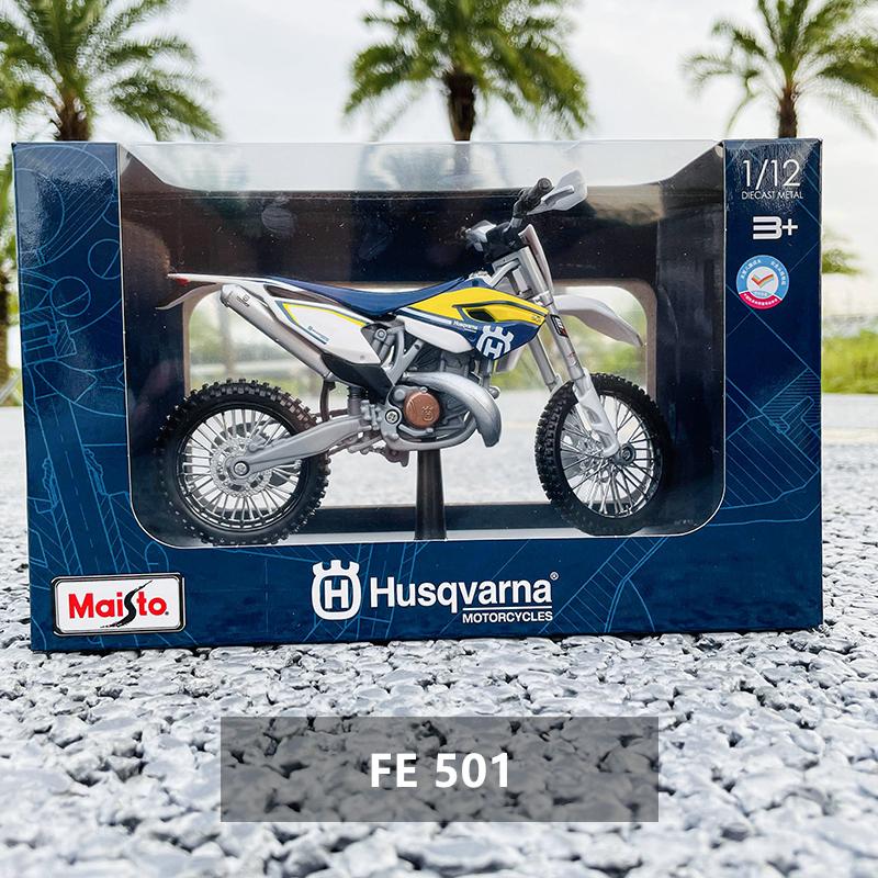 Maisto 1:12  Suzuki Yamaha KTM alloy motorcycle genuine authorized die-casting model toy car collection gift