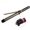 1pcs Professional Hair Curler Rotating Curling Iron Wand with Tourmaline Ceramic Anti-scalding Insulated Tip Styling Tool