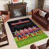 Atletico Madrid Customizable Name Floor Rug Office Rug Design for Bedrooms Outdoor Dormitory Decorate room Anti-slip Rug Decorate Offices